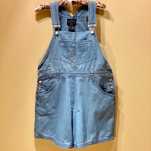 Solutions Original Denim - ⬇️Retro Shortalls Denim L